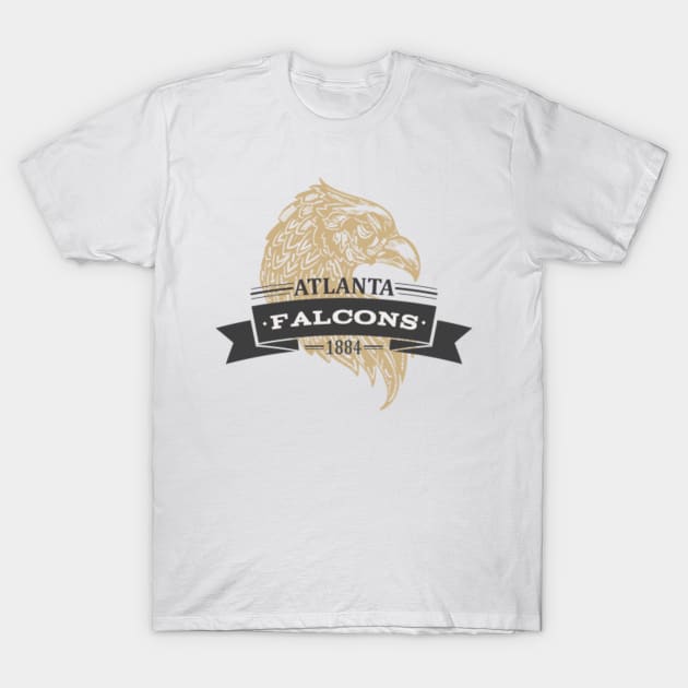 Atlanta Falcons vintage NFL logo Vintage T Shirt TeePublic